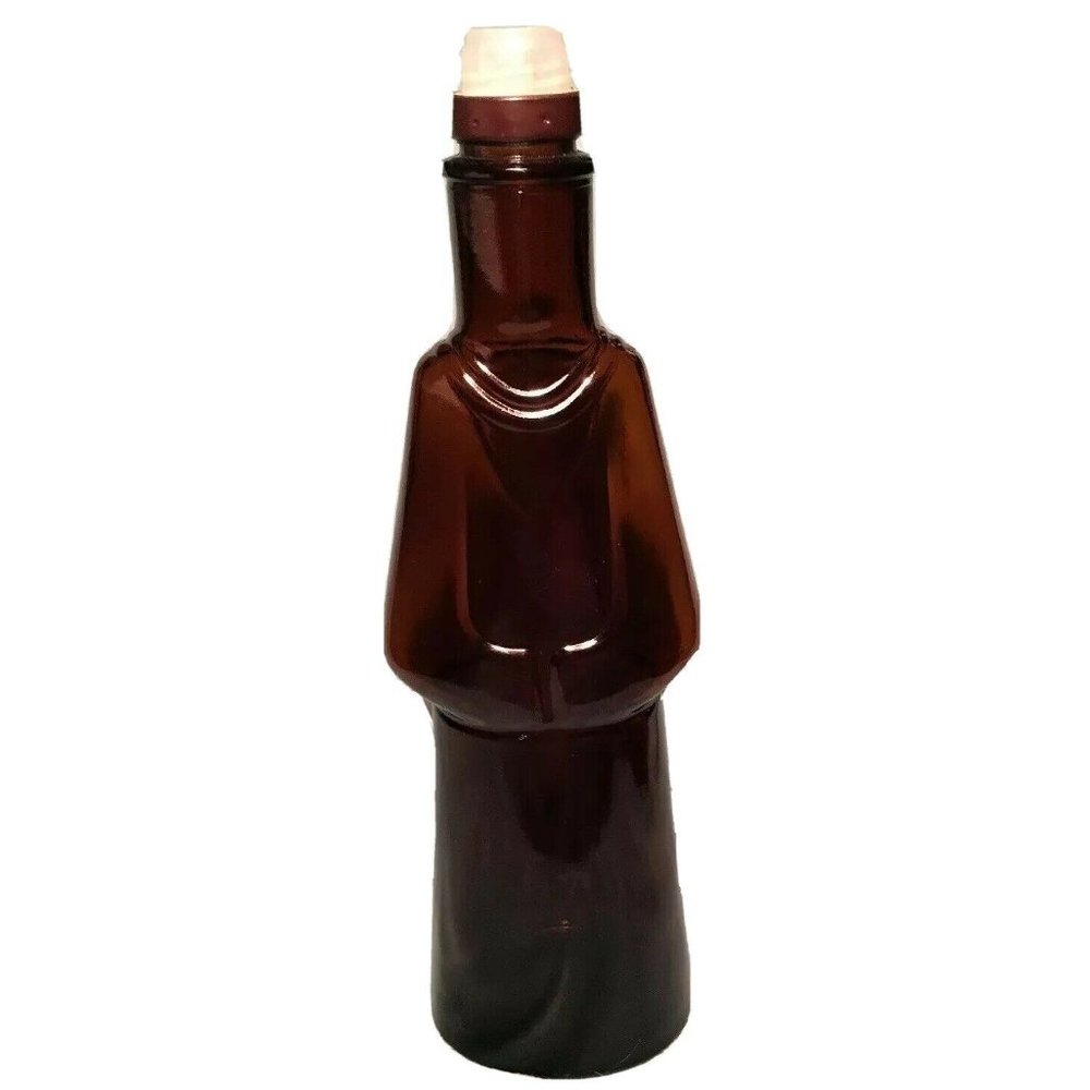 FRANGELICO Italy LIQUOR Bottle Monk-Shaped Brown